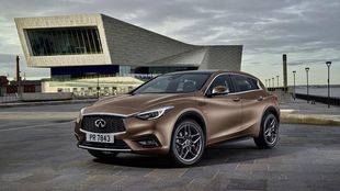 Infiniti Q30, primicia mundial en el Salón de Frankfurt