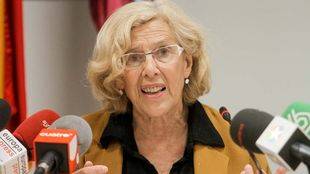 Carmena anuncia una "sensible" bajada del IBI en 2016 para "las grandes mayorías"