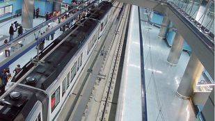 El tramo de Metrosur entre Universidad Rey Juan Carlos y Loranca reabre este domingo