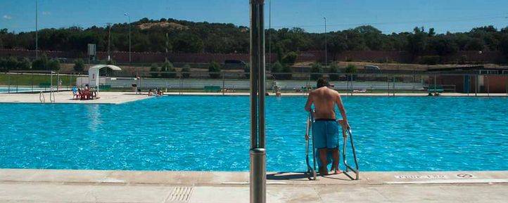 Piscina del Parque deportivo Puerta de Hierro