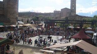 Arranca la Feria Medieval de Buitrago del Lozoya