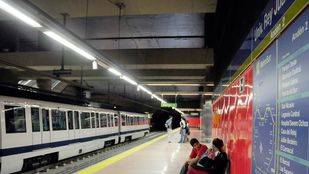 El tramo de MetroSur entre las estaciones de Universidad Rey Juan Carlos y Loranca reabre este domingo