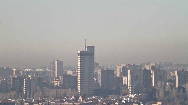 Contaminación en Madrid