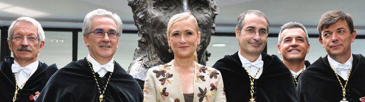 Ceremonia de apertura del año académico en la Universidad Rey Juan Carlos