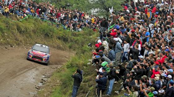 Rally de coches