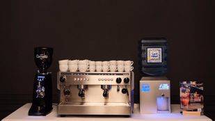 Vichy Catalán y Cafès Cornellà lanzan Water Cube , primer dispositivo para garantizar la excelencia aromática del café