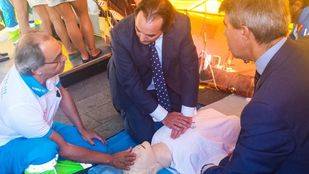 Sanidad prorroga los cursos de primeros auxilios del SUMMA