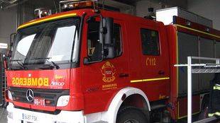 Un incendio arrasa dos naves y daña otras seis en el polígono de Valdemoro