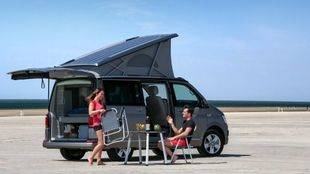 Volkswagen California, fiel a sus raíces