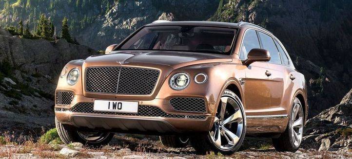 Bentley Bentayga
