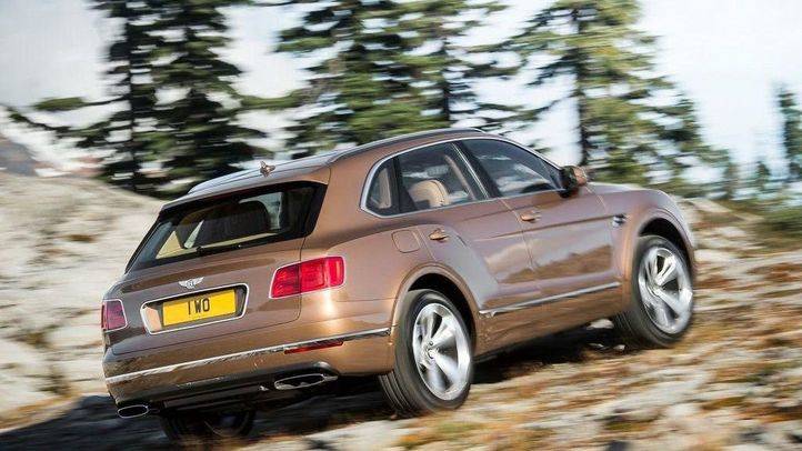 Bentley Bentayga