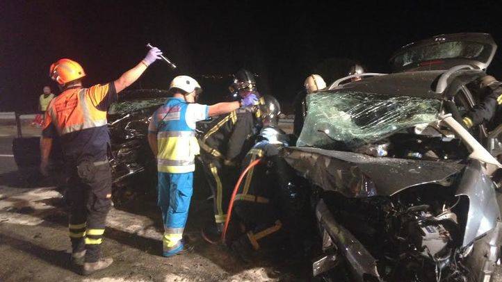 Accidente mortal en Colmenar Viejo
