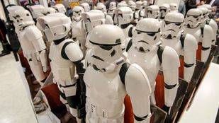 Desfile de 150 soldados imperiales de la saga Star Wars con fines solidarios