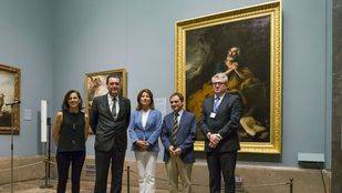 El Prado restaura el "alma" perdida de 'San Pedro penitente de los Venerables', de Murillo