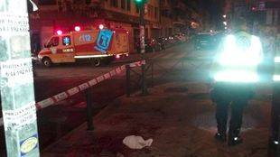 Herido grave un hombre en Usera tras ser apuñalado con un cristal