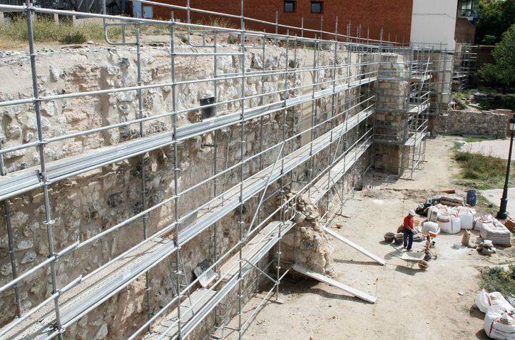 Muralla árabe del s. IX