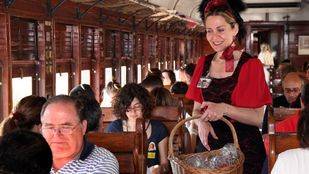 Arranca la campaña de otoño del Tren de la Fresa