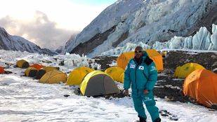 Ferran Latorre: “Cerca de la cumbre intuyes que es un momento importante de tu vida”
