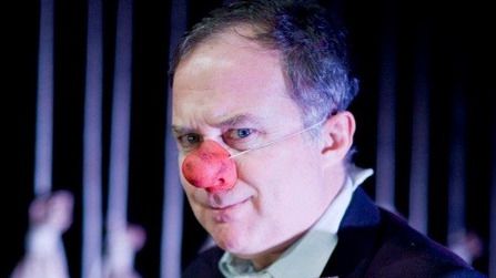 Luis Bermejo en 'El minuto del payaso'