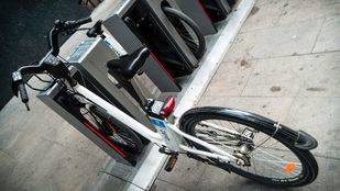 El Ayuntamiento de Madrid estudia poner alarmas a las bicis públicas de alquiler