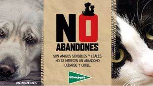 El Corte Inglés lanza la campaña ‘No Abandones’ para luchar contra el abandono de mascotas