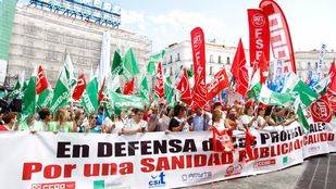 Trabajadores sanitarios reivindican mejoras en sus condiciones laborales