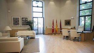 Los ciudadanos podrán ver este domingo el despacho de Carmena y otros rincones de Cibeles