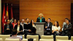 El Gobierno de Carmena cree que los 100 días al frente del Ayuntamiento son "días ganados para Madrid"