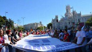 La Marea Blanca pide el Gobierno de Cifuentes que "se deje de maniobras de marketing" en materia de Sanidad