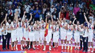 España se corona por tercera vez campeona del Eurobasket