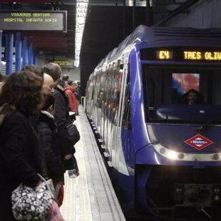 Avería en el Metro: interrumpido el servicio entre Oporto y Carabanchel "hasta fin de servicio"