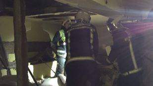 Explota un chalet en Majadahonda por una posible fuga de gas propano