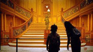 200 objetos originales del Titanic serán expuestos en el Fernán Gómez