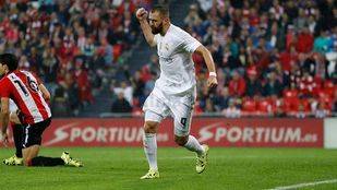 El Real Madrid no perdona dos regalos del Athletic