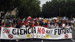 El sector científico denuncia “precariedad” en investigación y reclama soluciones