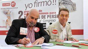 CCOO y UGT promueven la creación de una ley que garantice unos ingresos mínimos