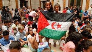 Casi 300 menores saharauis serán acogidos por familias madrileñas este verano