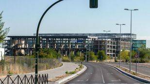 Ayuntamiento y Atlético de Madrid estudian la cesión o venta al club del edificio del Centro Acuático