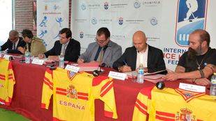 La pista de hielo de Valdemoro ya es sede del preolímpico de hockey hielo