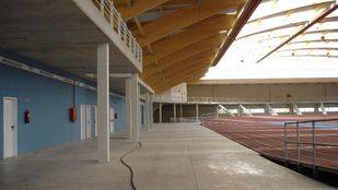 Intervención de urgencia en el polideportivo Gallur