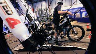 Madrid Games Week, pasión por la moto y por el 'gaming'