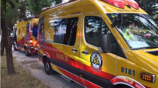 Cinco heridos en una reyerta con armas de fogueo en la piscina de Orcasitas