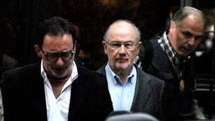 En libertad la secretaria de Rato y su testaferro tras declarar ante el juez