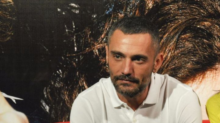 David Delfín. en una campaña contra el SIDA (archivo)