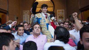 Puerta Grande para Alberto López Simón