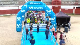 Herido grave un ciclista de la prueba 'Desafío Puertos de Guadarrama'