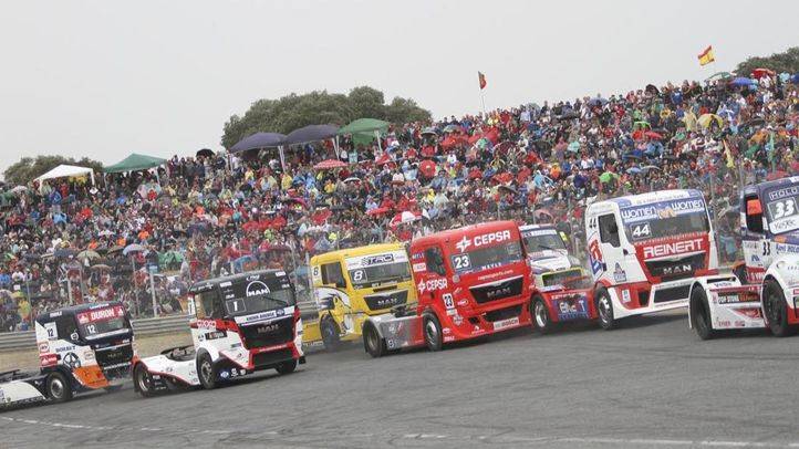 Carrera del Gran Premio Camión de España
