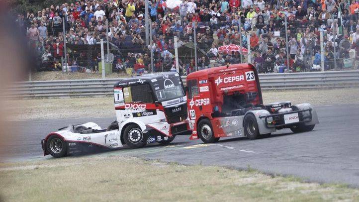 Carrera del Gran Premio Camión de España