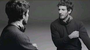 Quim Gutiérrez, nueva imagen de Emidio Tucci para la temporada Otoño Invierno