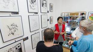 El 'museo' de Akira cómics dedica un nuevo espacio a Jack Kirby